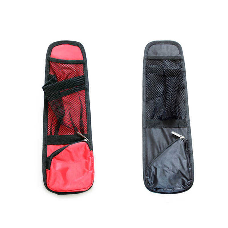 New Car Organizer Waterproof fabric Car Auto Vehicle Seat Side Phone Multi-Pocket Storage Pocket Car Hanging Storage Bag