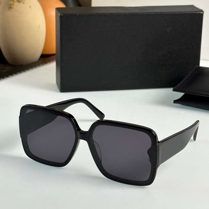 2023 femmes hommes lunettes de soleil de haute qualité noir largeur planche plein cadre violet clair dégradé couleur lunettes carrées disponibles avec boîte