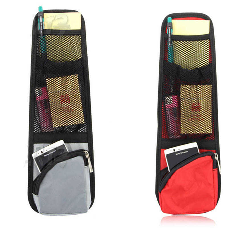 New Car Organizer Waterproof fabric Car Auto Vehicle Seat Side Phone Multi-Pocket Storage Pocket Car Hanging Storage Bag