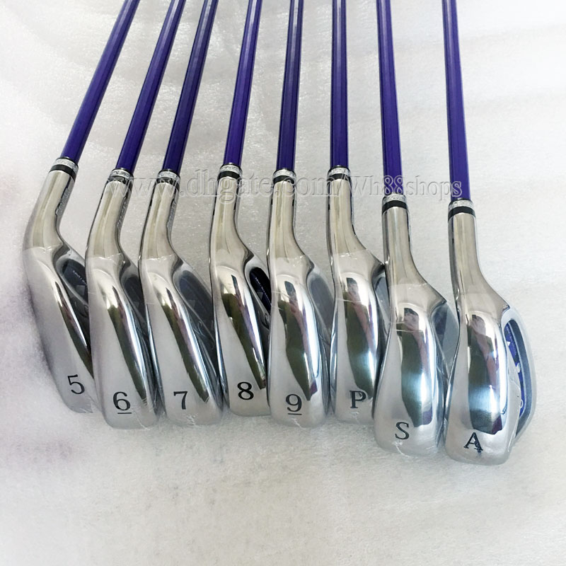 Women Golf Clubs Maruman FL III Set completo Set da golf Wood Irons Putter L Grafite Albero Spedizione gratuita senza borsa