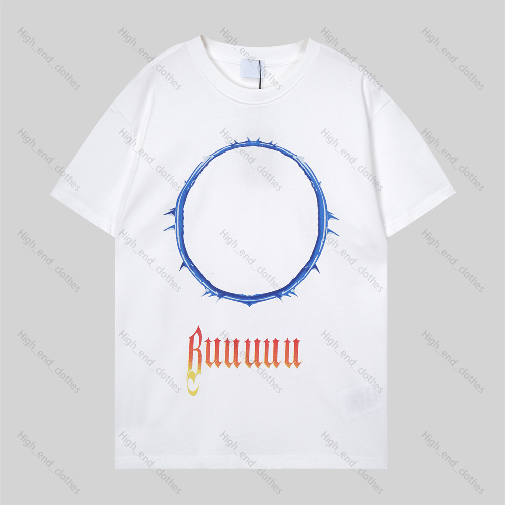 Tutti i tipi di magliette T-shirt da uomo firmate T-shirt in bianco e nero coppie in piedi strada T-shirt estiva taglia S-S-XXXXXL BUBUBUBU 007