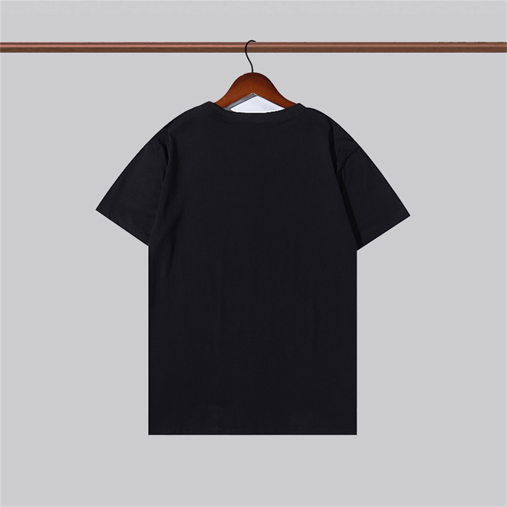 Wszystkie rodzaje T-shirtów T shirt designerskie męskie T-shirty czarno-białe pary stoją na ulicy letnia koszulka rozmiar S-S-XXXL BUBUBUBU 12