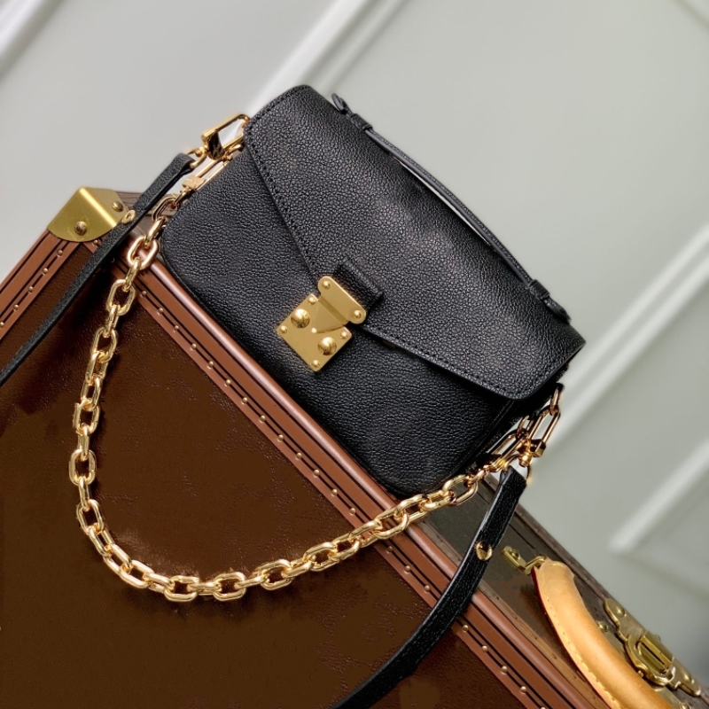 Luxe ontwerpers zakken zakken monogram reliëf koehide lederen spiegel kwaliteit crossbody tas s-lock sluiting handtas composiet messenger tassen