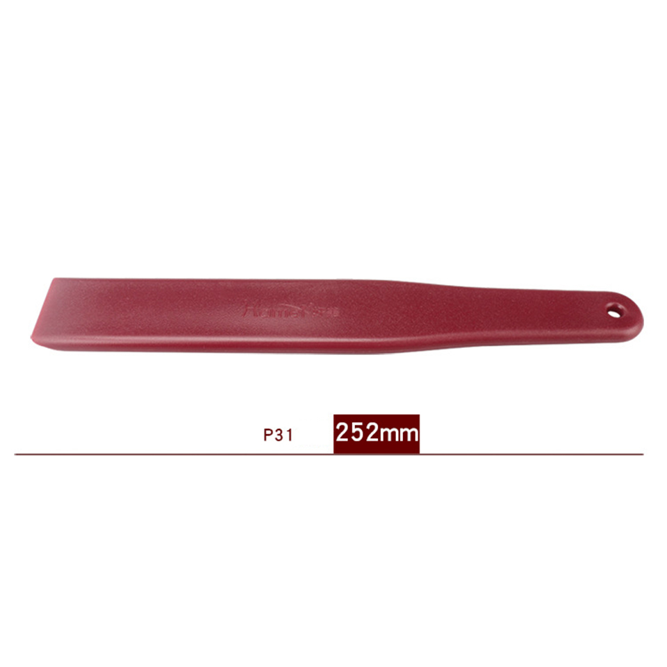 Red Car Panel Removal Tools Strong Nylon Dash Deur Trim Clip Radio Audio Upholover Remover Installer Proy Tools P31