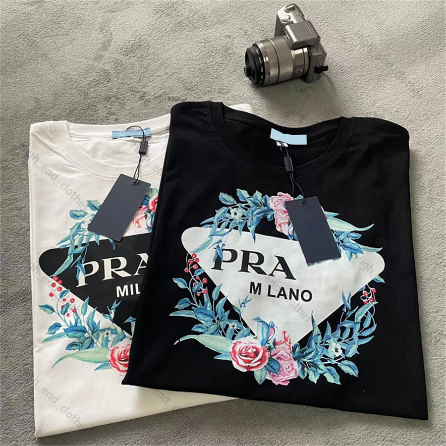 Allerlei T-shirts T-shirt designer heren T-shirts zwart-wit stelletjes staan op straat zomer T-shirt maat S-S-XXXXXL PRA BUBUBUBU 02