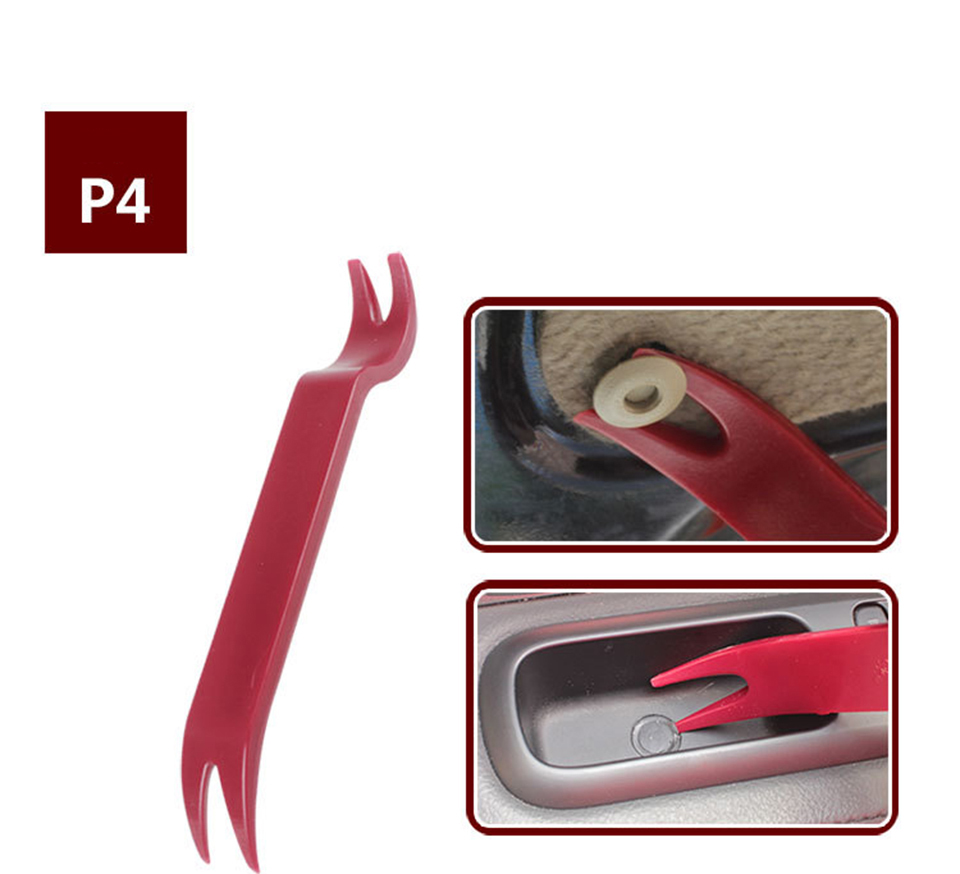 Car Audio Dash Removal Plastic Pry Tools Radio Door Clip Panel Trim Dash Removal P4