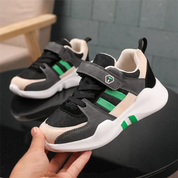 Children's sports shoes spring and summer children's casual shoes breathable mesh primary school running shoes