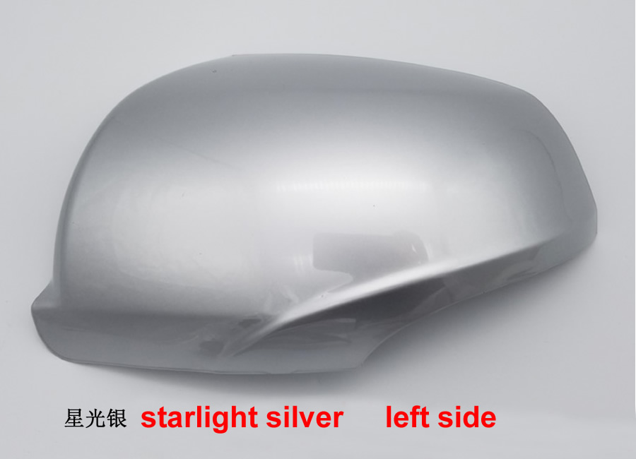 For Great Wall Voleex C30 Replace Car Outside Reverse Mirrors Cover Cap Wing Door Side Mirror Housing Shell with Painted Color