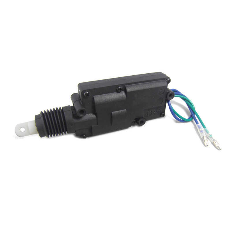 Neue Universal Auto Zentrale Türverriegelung Antrieb Auto-Locking Motor Pistole Typ Alarm Sicherheit System Keyless Fernbedienung Stamm 2 Draht