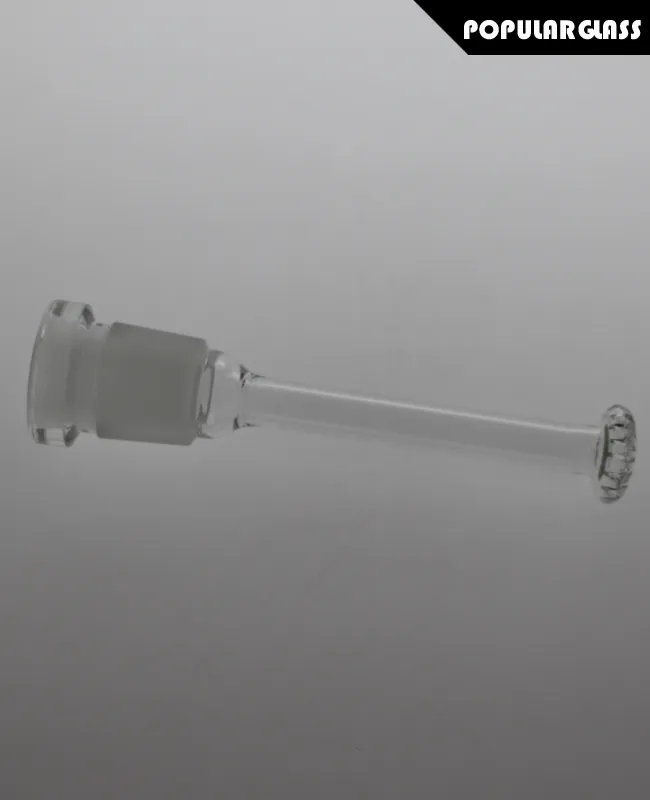 El agua que fuma del vidrio el 14.5cm Bong las cachimbas con el tamaño 28.8mm-18.8mm de la junta del percolador de la cabeza de ducha