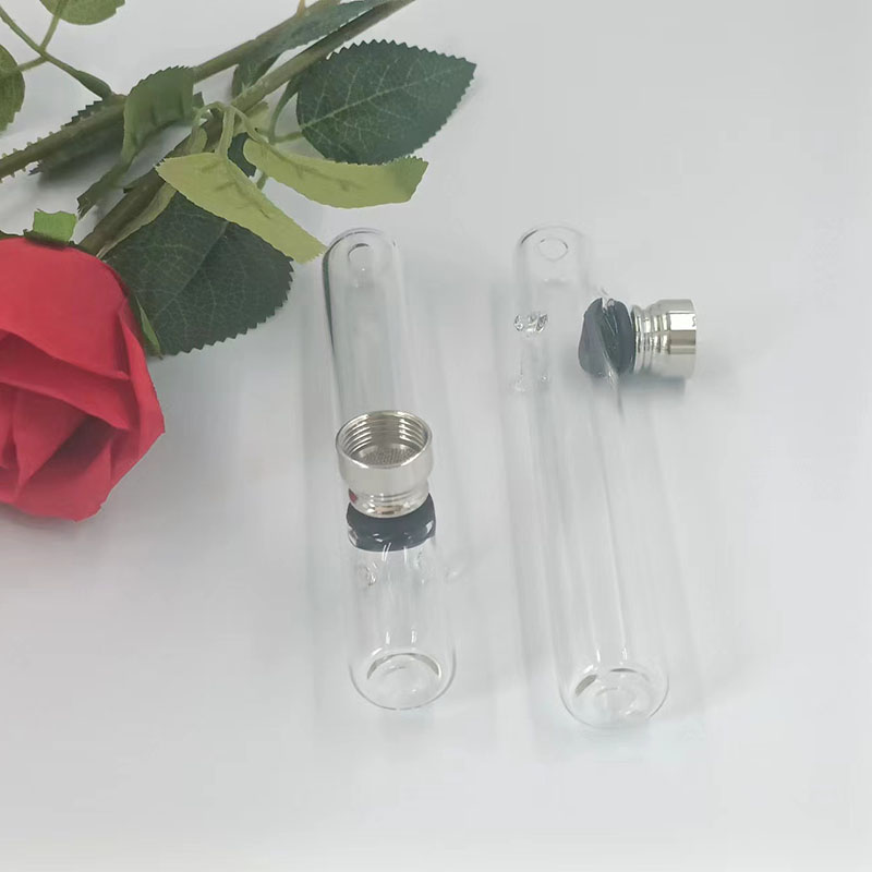 Wholesale smoking accessories glass pipes by manufacturers long 13cm