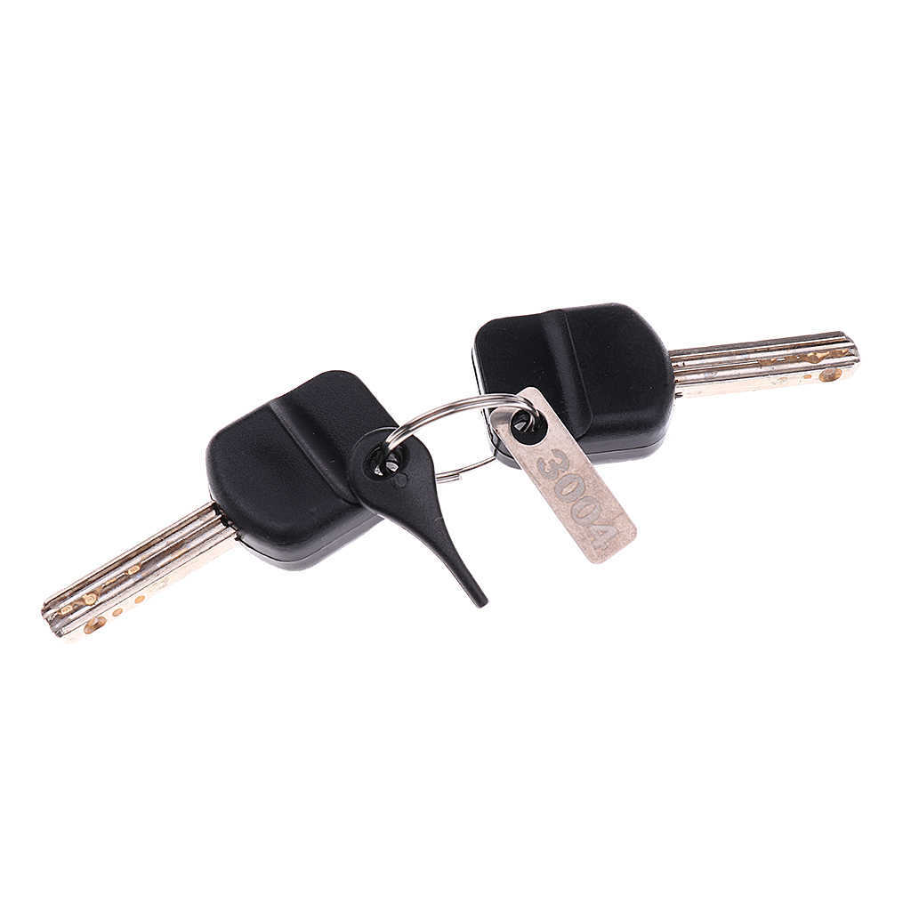 Bike Lock Anti-tht Alarm Bicyc Cab Locks with Mounting Bracket and 2 Keys