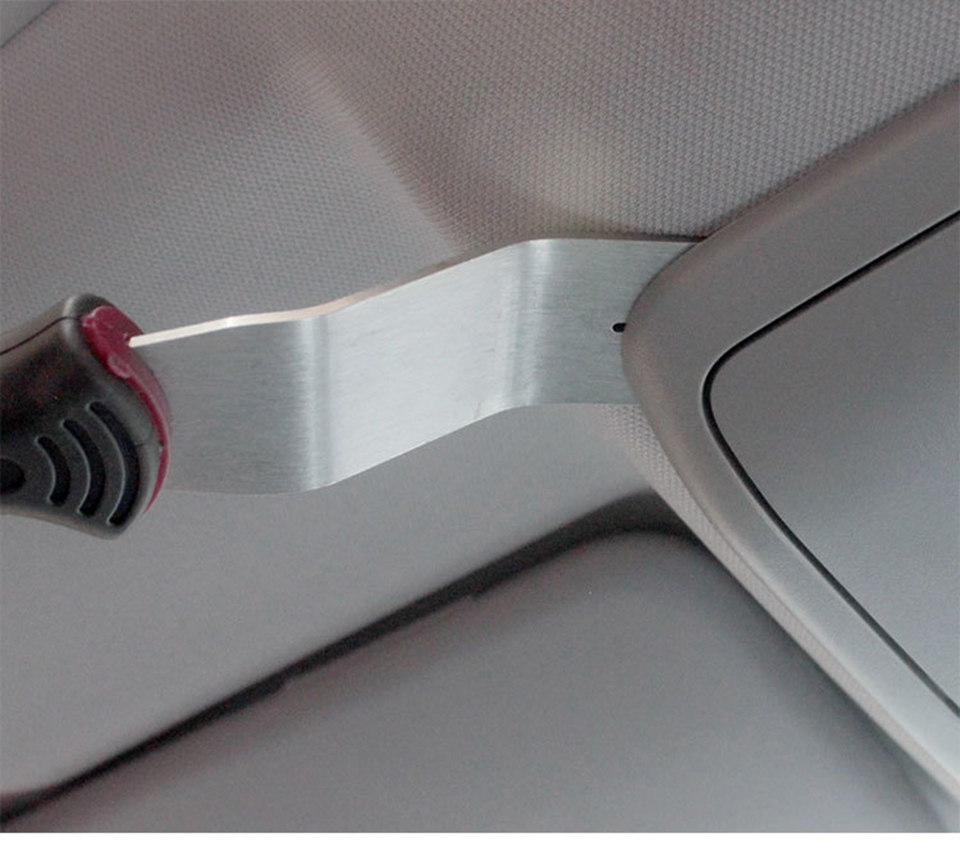 Remover del pannello della porta maniglia, strumento di rimozione del pannello di rivestimento automobilistico utile, strumento di rimozione del metallo clip automatico, strumento di rimozione del rivestimento auto SP3