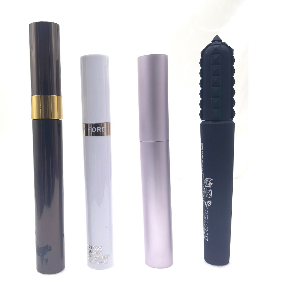 Famous New Double Head Makeup Brand Eyes Mascara wimpers Waterproof Mascara Zwarte make-up eyeliner