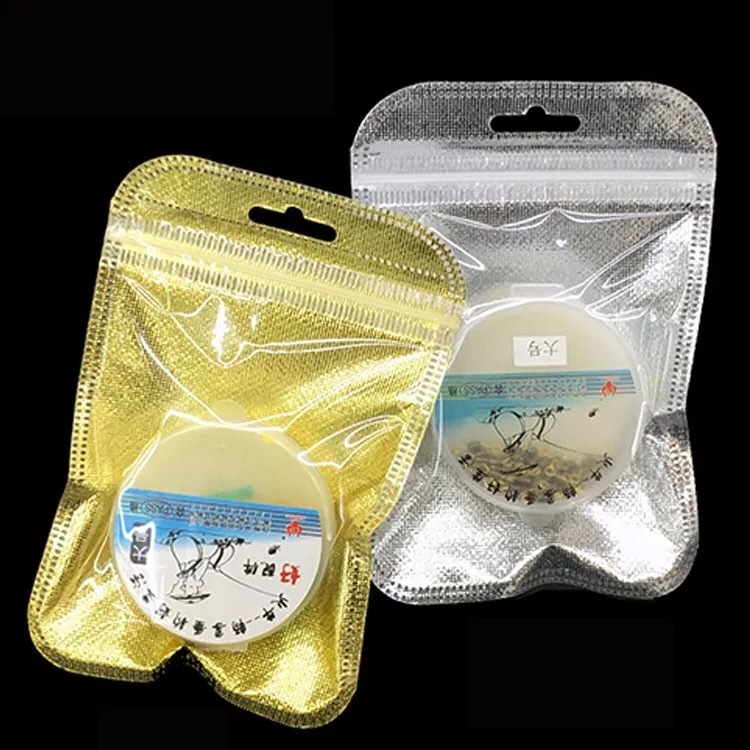 Sacs d'emballage sac en plastique transparent à fermeture à glissière avec trou de suspension fermeture à glissière refermable étui de téléphone portable sac d'emballage transparent 230710