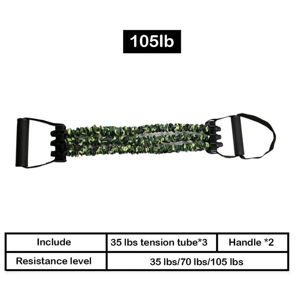 Bandes de résistance Bandes de résistance réglables Extenseur de poitrine Assistance à la presse de banc Bandes de latex Corde de traction amovible Exercice Fitness Tube élastique HKD230710