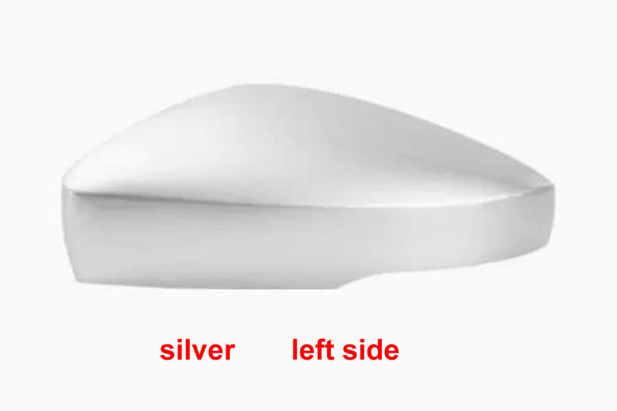 För Volkswagen VW Jetta 2017-2019 för Jetta VA3 2019 2020 Auto Baksyn Mirror Shell Cap Housing Wing Door Side Mirrors Cover