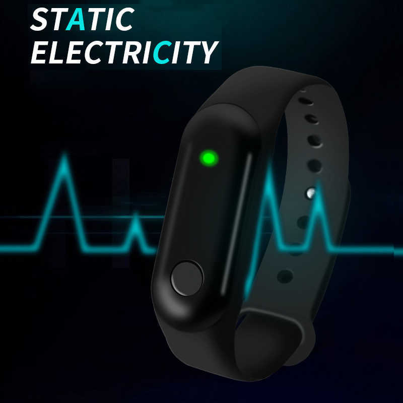 Nouvelle voiture nouveau Bracelet antistatique supprimer l'élimination automatique de l'électricité statique ZD-02 Bracelet Bracelet statique