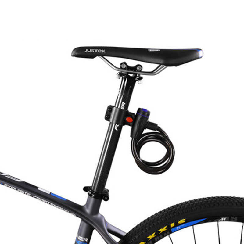 자전거 자물쇠 자전거 자전거 자전거 자전거 키스 함부르크 잠금 합금 방지 강력한 보안 자전거 체인 자물쇠 마운트 브래킷 자전