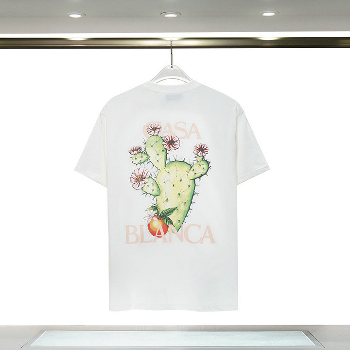 Camisetas masculinas casuais de algodão verão 2023 estampadas com letras florais e gola redonda manga curta respirável fashion camisetas masculinas FB034