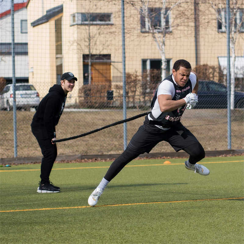 Taśmy oporowe Pas do treningu zwinności Bieganie Wspomaganie siły wybuchowej Ćwiczenie prędkości Pasek napinający Sportowy pas treningowy z obciążeniem HKD230710