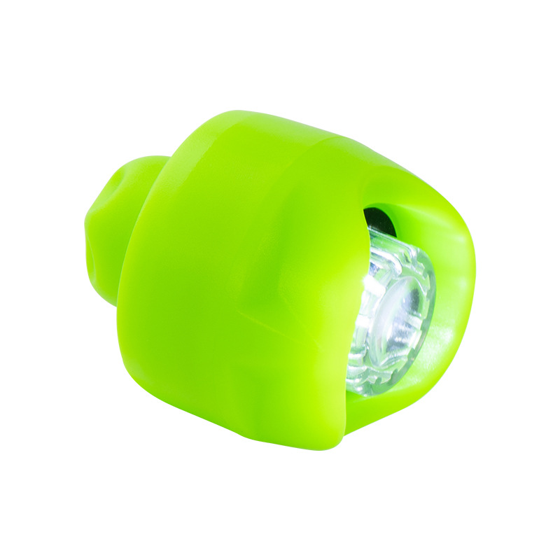 Fari Croc Hole Shoe Light Sport all'aria aperta Illuminazione Ricarica Escursionismo Campeggio USB Warning Shoe Light