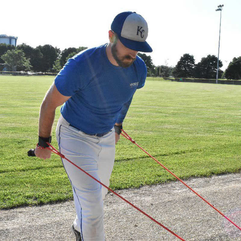 Taśmy oporowe Taśmy oporowe do ćwiczeń sportowych do Baseball Softball Pomoc szkoleniowa Pitching Siła ramienia Rozgrywający Rozgrzewka Rozciąganie Zespoły HKD230711