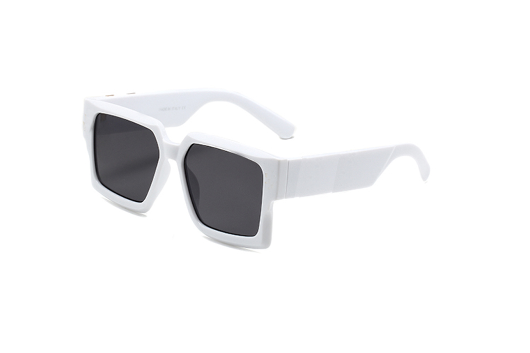 ÉTÉ hommes femme mode cyclisme lunettes de soleil en plein air lunettes de soleil designer moto équitation conduite plage lunettes plage grand carré glasse homme coupe-vent lunettes