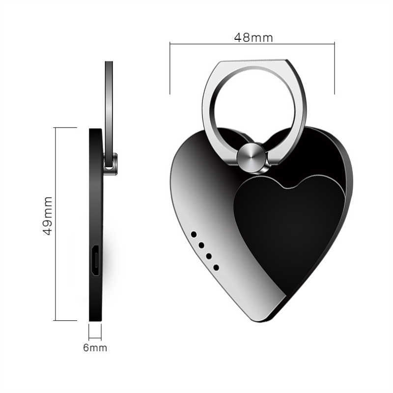 Ricaricabile USB creativo anello accendisigari magnetico supporto telefono accessori l'illuminazione multifunzionale 13JA