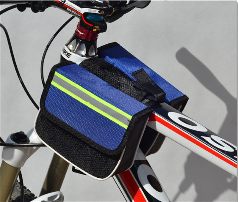 Borsa da sella bicicletta Borsa da bici Borsa da bicicletta Portapacchi Borsa da sella Borsa a tracolla Portapacchi laptop Borsa da bicicletta Accessori ciclismo professionali 3 in 1