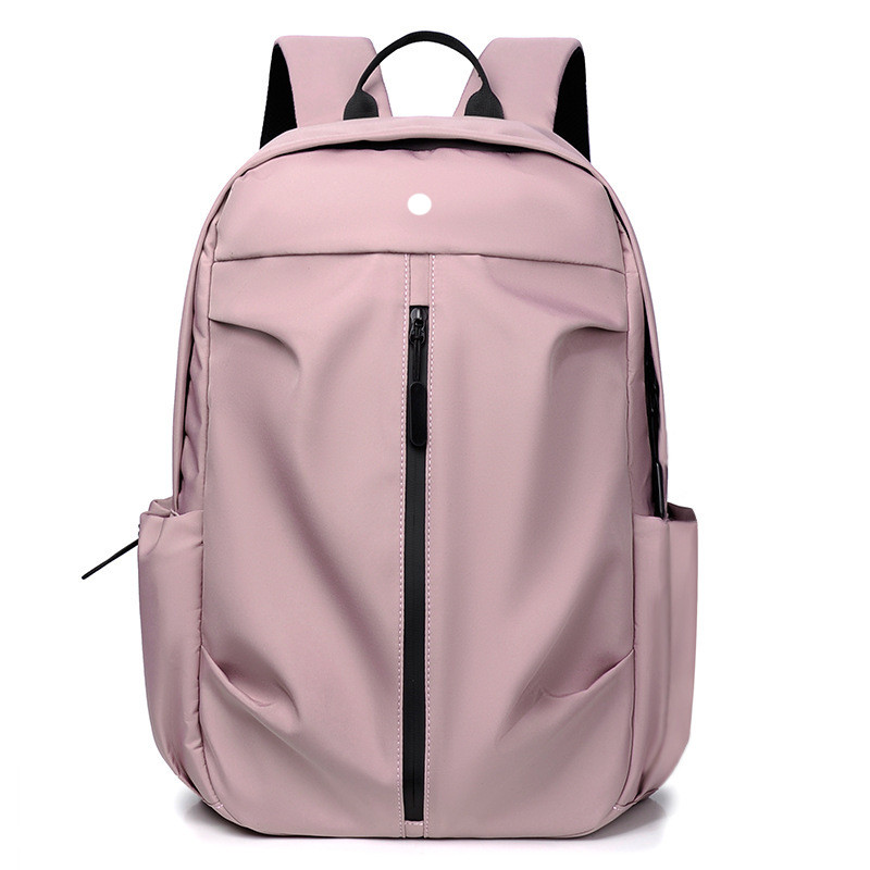 Lu Simple Nylon Tudents Campus Campus Outdoor Bags Teenager High Matter Brackback Корейская тенденция с сумкой для ноутбука рюкзаков