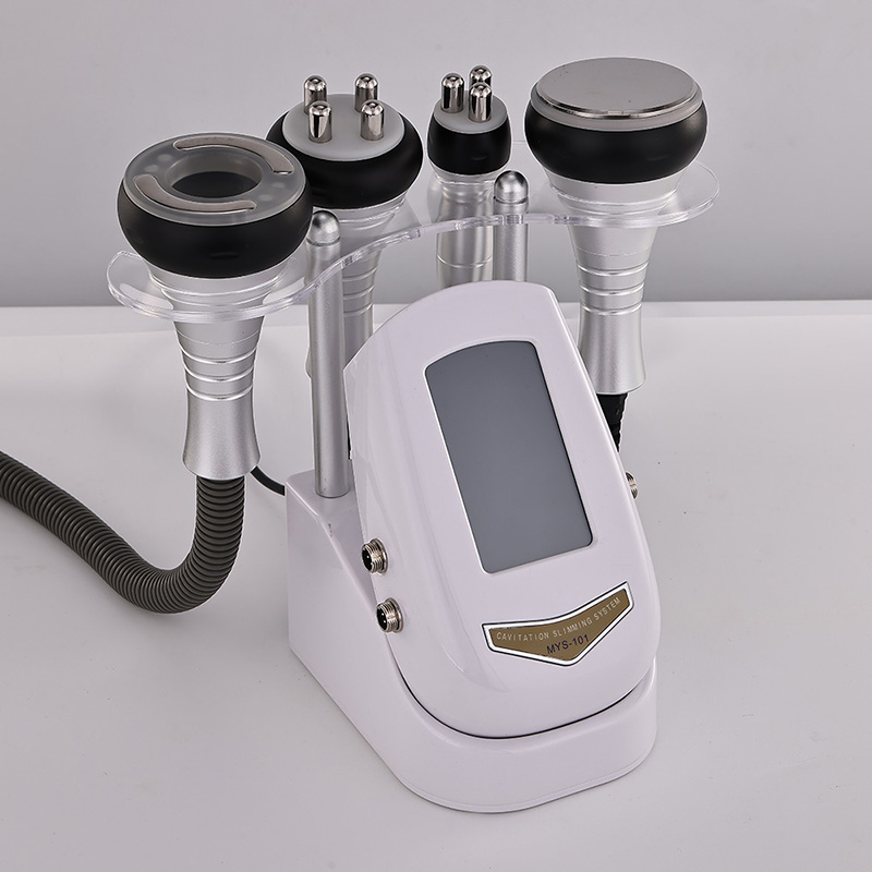 1 진공 RF 슬리밍 무선 주파수 캐비테이션 40K Cavi Lipo Ultrasonic Liposuction Body Spain Spa Home을위한 피부 강화 페이스 리프트 머신