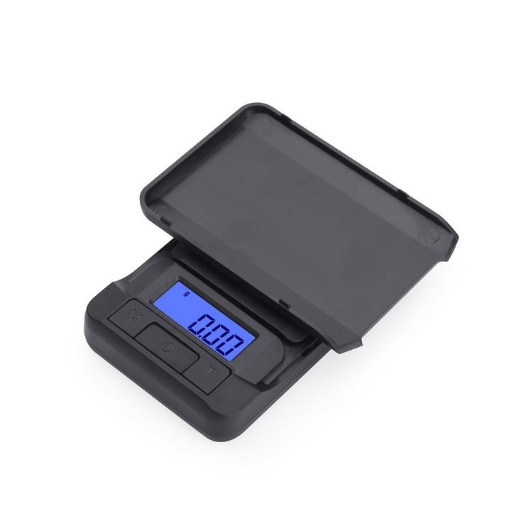 Hochpräzise Mini-elektronische digitale Taschenwaage, Küchenwaage, Gewichtswaage, LCD-Display, 100 g, 200 g, 500 g/0,01 g, 500 g/0,1 g, für Schmuck/Lebensmittel, tragbare Waage SN4186