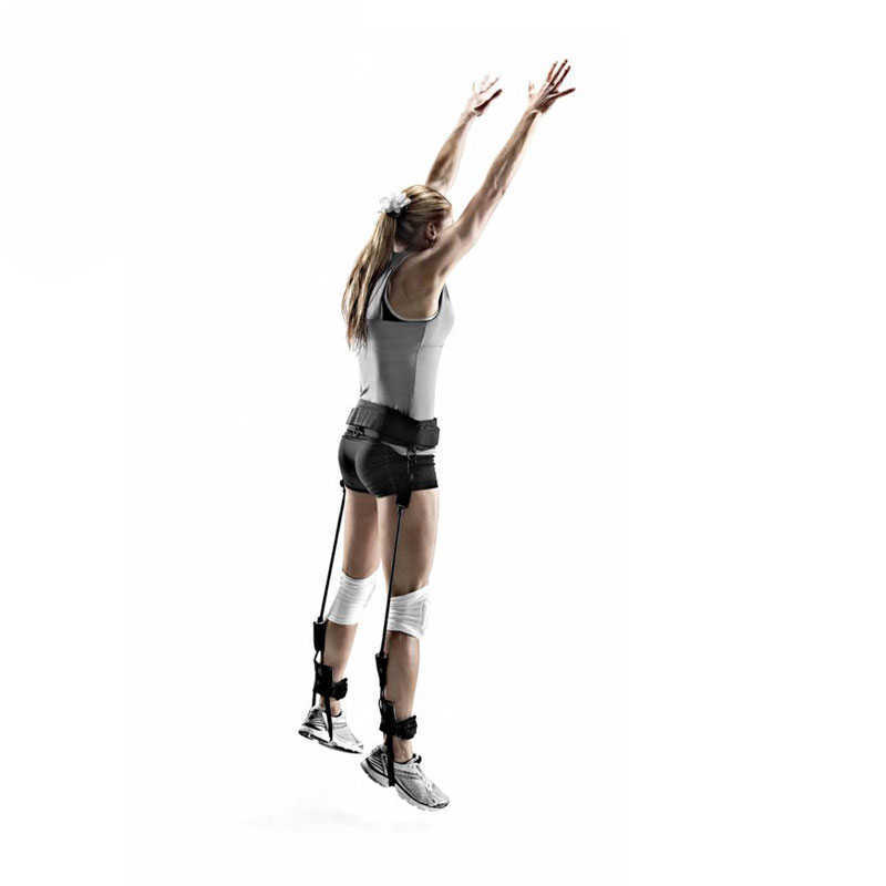 Faixas de resistência verticais conjunto de faixas de resistência para salto dispositivo de treinamento de força de perna para agilidade velocidade basquete equipamento de fitness HKD230710