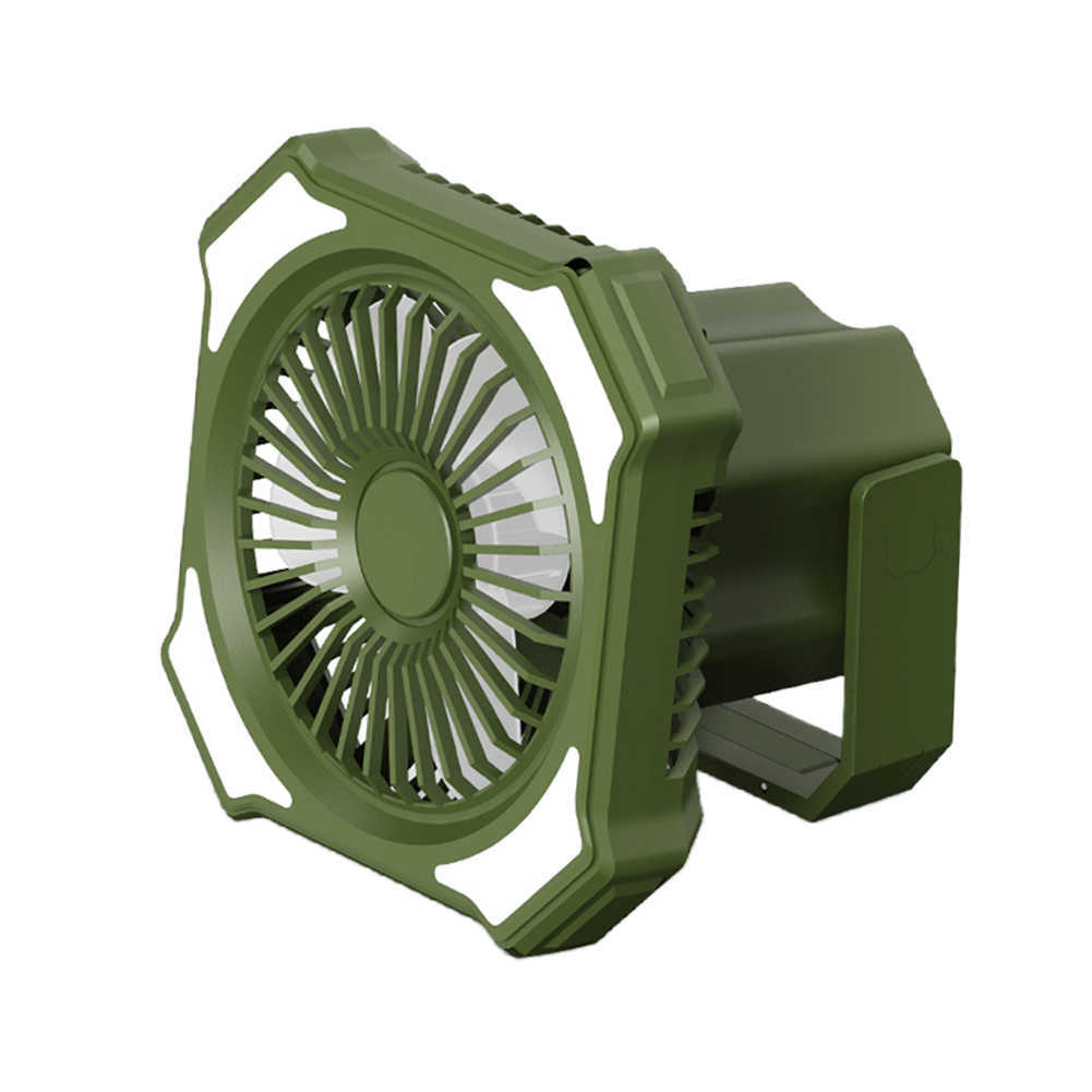 Electric Fans Cameras in Outdoor Lantern Fan Lamp Control Mini Fan Night Lamp USB Rechargeable for Trip Picnic for Camping Fishing Barbecue