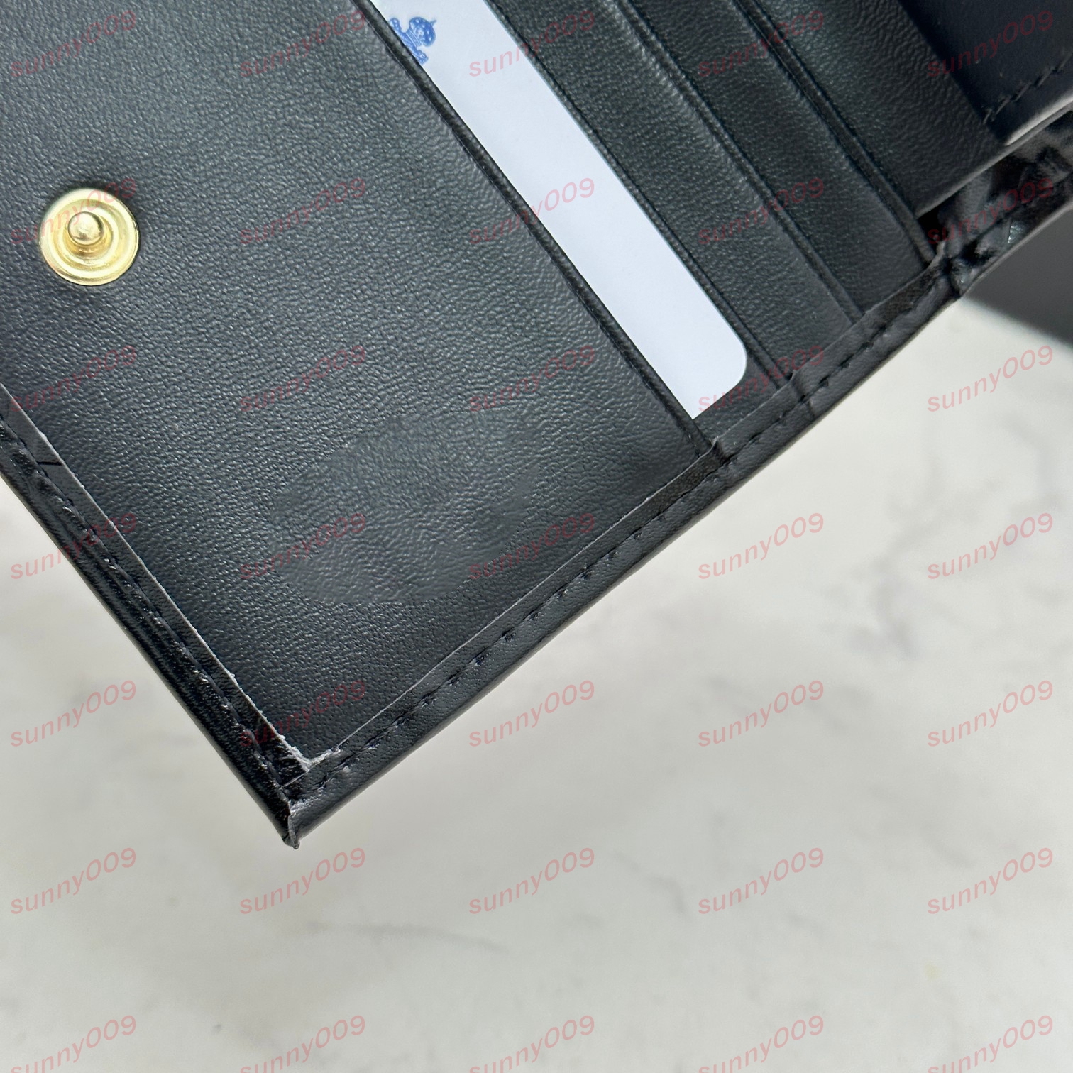 長くて短い財布のさまざまなスタイルの贅沢な三角形のパターン携帯電話バッグ本物の革の財布デザイナーマネーバッグ