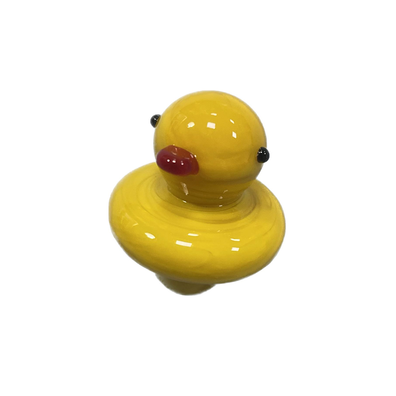 20mm 석영 뱅거 용 Ducky Glass 탄수화물 캡