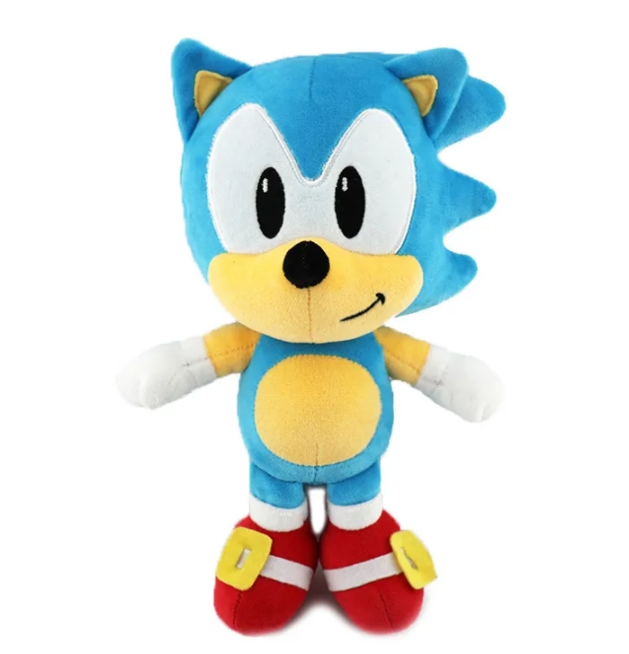 V 2023 Plush Dolls 28cm Supersonic Plush Toy Sonic the mouse and the hedgehog Special styles