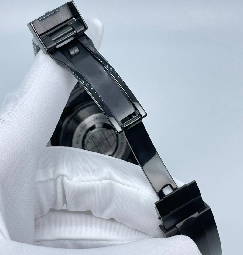 All Black Top Quality Luxury Mens Watch Sea-Ceramic Bezel 44 mm stal nierdzewna 116660BKSO Automatyczna czarna nurka Cameron WR278M