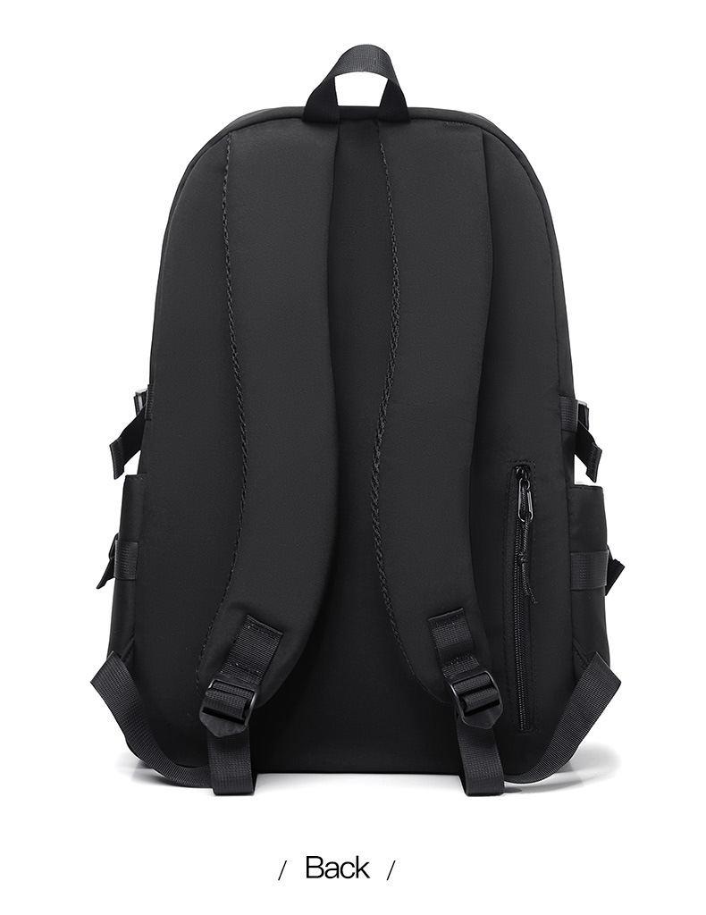 LL-9002 Womens Bags Mens Students School Bag Laptop Backpacks Gym Outdoor Sports Shoulder Pack Travel Waterproof Backpack Handbag Knapsack