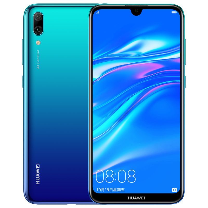 Huawei 9 akıllı telefon Android 6.26 inç 4000mAh Pil 4G LTE Ağ 4GB 128GB cep telefonu Google Play Store Cep Telefonları