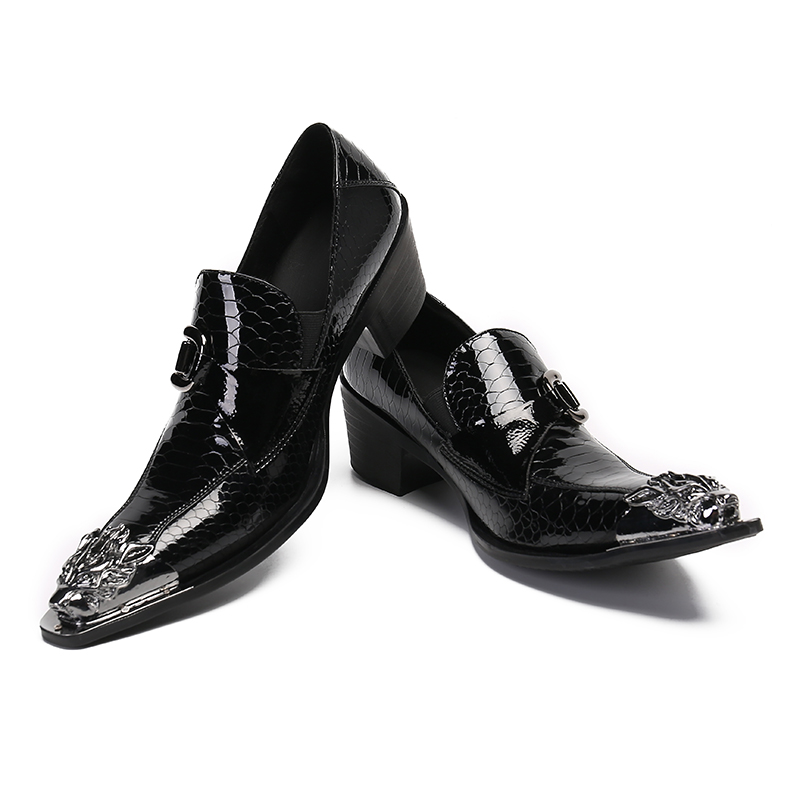 2023 italien bout pointu en cuir véritable homme fête sociale chaussures formelles grande taille affaires en cuir hommes chaussure mâle robe de mariée chaussures