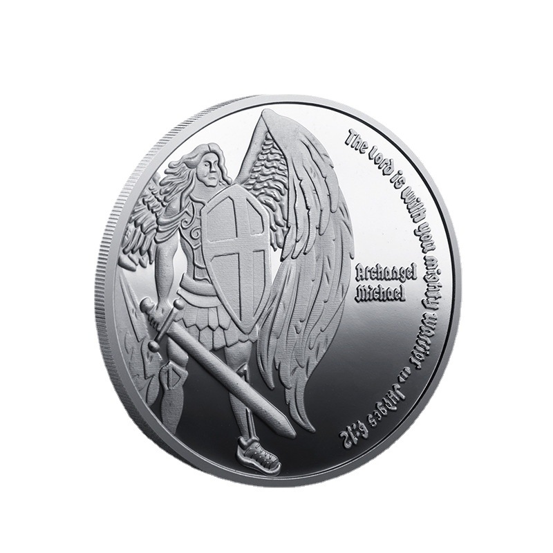 Sztuka i rzemiosło Spot Knight Wirtualna moneta 3D Relief Medal pamiątkowy