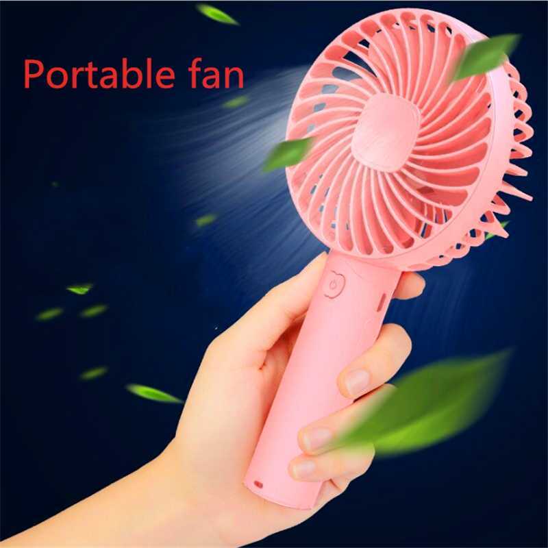 Electric Fans Cameras Electric Handheld Mini Fan Usb Charging Student Gift Desktop Portable Dormitory Fan Home Appliance