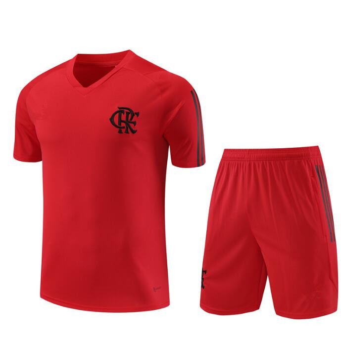 2023 24 Chándal Flamengo Conjuntos Chándales Flamenco hombre y niño kit chaqueta Ropa deportiva Traje de entrenamiento uniforme camiseta Survetement 01 Survetement 666