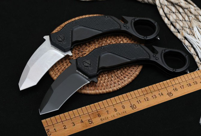 Special wholesale Nightmare5 Survival Folding Knife stone wash N690 steel Blade,G10 Handle,camping outdoor Hiking Tactical knives EDC Pocket knifes BM 940 535