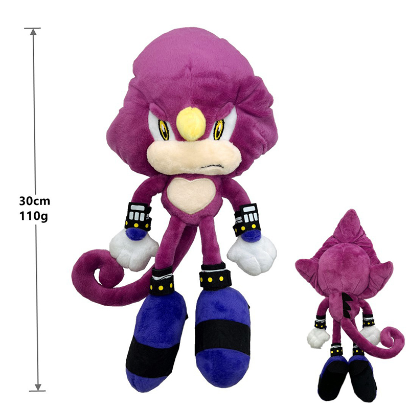 2023 new 30cm supersonic Stuffed toy sound wave mouse sound wave hedgehog special style