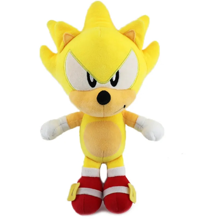 V 2023 Plush Dolls 28cm Supersonic Plush Toy Sonic the mouse and the hedgehog Special styles