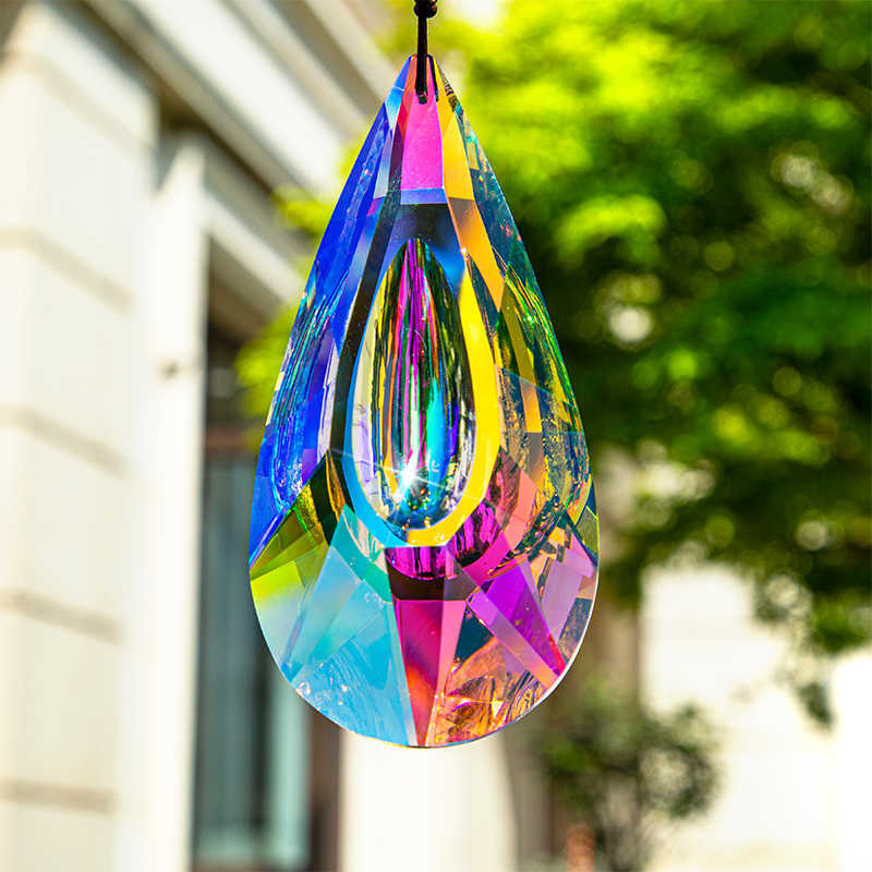 H D 120 мм AB-Color Hanging Crystalls Prism Suncatcher для отделки для окон