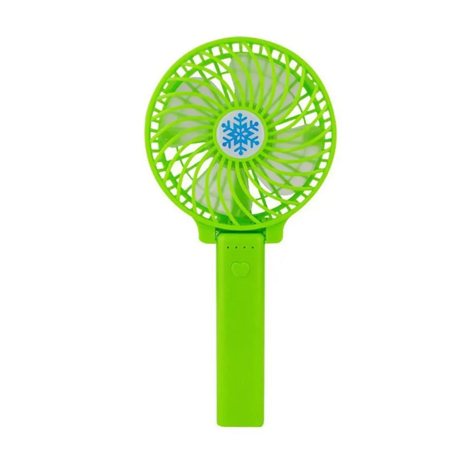 3 Gadgets Draagbare Oplaadbare USB Opladen Cool Verwijderbare Roterende Handheld Mini Outdoor Fans Zak Opvouwbare Fan Party Favor